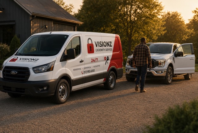 Visionz Locksmith mobile Ford F-150 key replacement and programming service