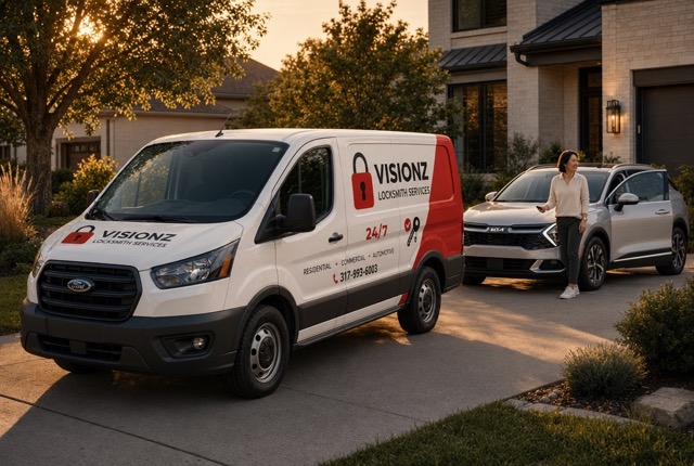 Visionz Locksmith mobile Kia Telluride key replacement and programming service
