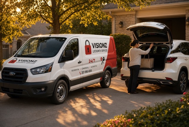 Visionz Locksmith mobile Lexus RX key replacement and programming service