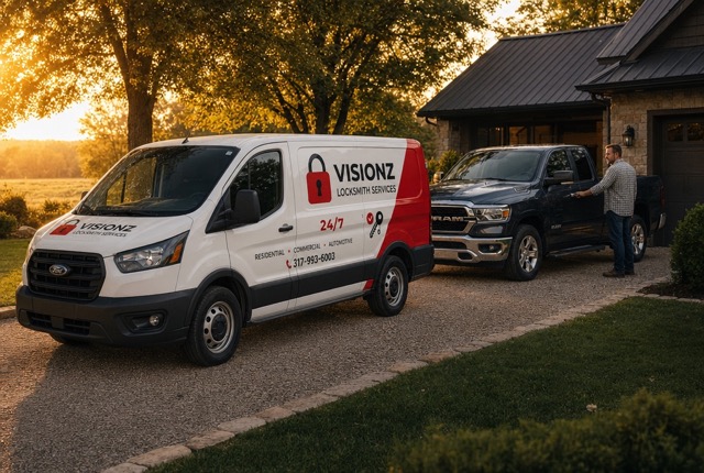 Visionz Locksmith mobile RAM 1500 key replacement and programming service